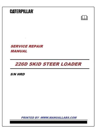 226 cat skid steer motor|cat 226d operating manual pdf.